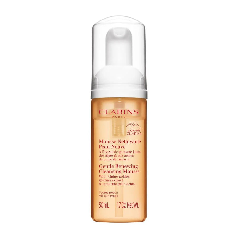 Gentle Renewing Cleansing Mousse - Lightweight Facial Mousse Cleanser