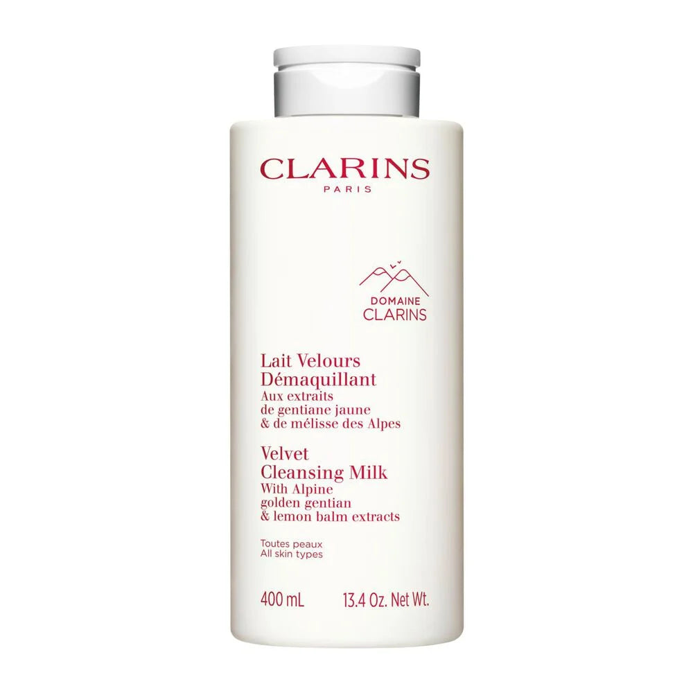 Velvet Facial Milk Cleanser - Hydrating + Gentle Milk Makeup Remover