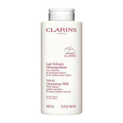 Velvet Facial Milk Cleanser - Hydrating + Gentle Milk Makeup Remover