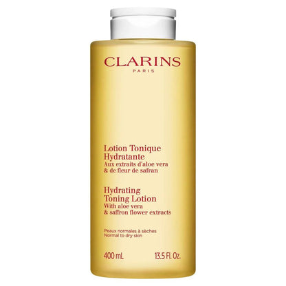 Hydrating Toner + Face Lotion for Normal + Dry Skin - Moisturizing Facial Toner + Lotion