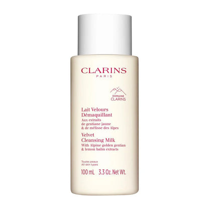 Velvet Facial Milk Cleanser - Hydrating + Gentle Milk Makeup Remover