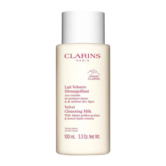 Velvet Facial Milk Cleanser - Hydrating + Gentle Milk Makeup Remover