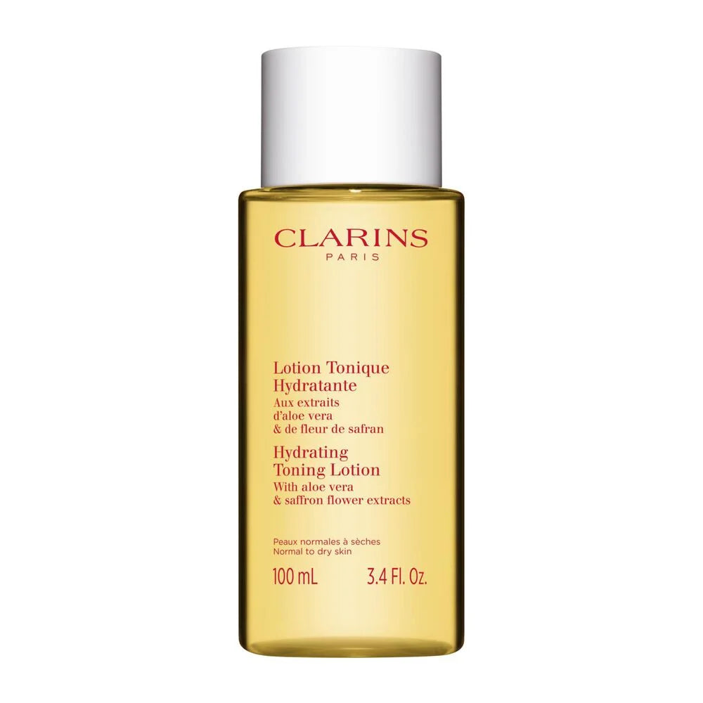 Hydrating Toner + Face Lotion for Normal + Dry Skin - Moisturizing Facial Toner + Lotion
