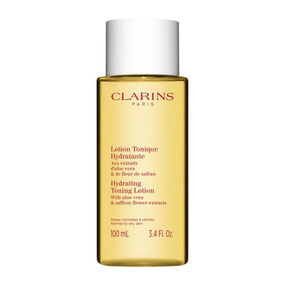 Hydrating Toner + Face Lotion for Normal + Dry Skin - Moisturizing Facial Toner + Lotion