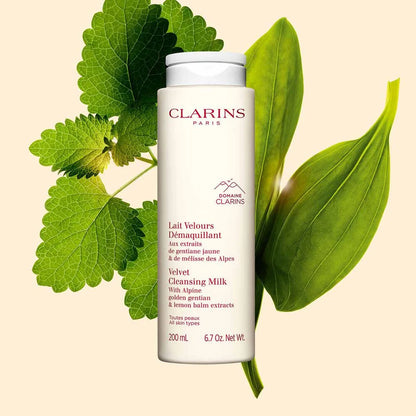 Velvet Facial Milk Cleanser - Hydrating + Gentle Milk Makeup Remover