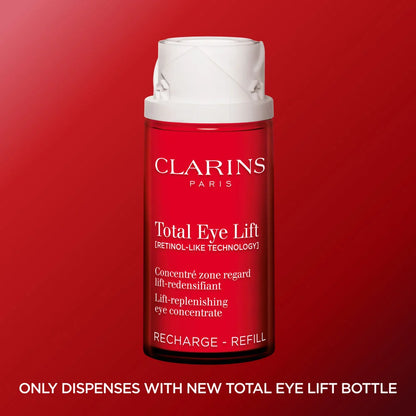 Recharge de Crème Yeux Total Eye Lift pour la Fermeté, les Rides, les Cernes et les Poches