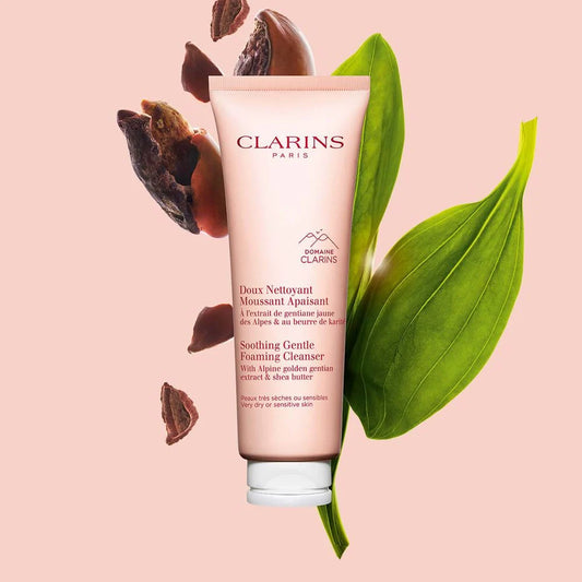 Soothing Gentle Foaming Face Cleanser for Dry Skin
