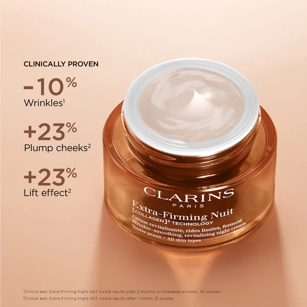 Extra-Firming Night Refillable Moisturizer with Collagen Polypeptide + Niacinamide