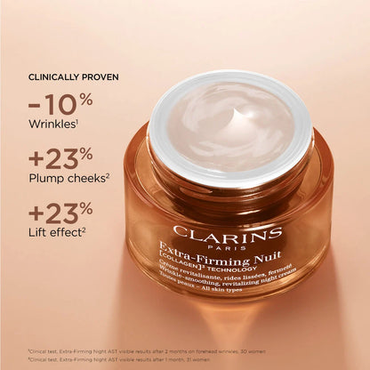 Extra-Firming Night Refillable Moisturizer with Collagen Polypeptide + Niacinamide