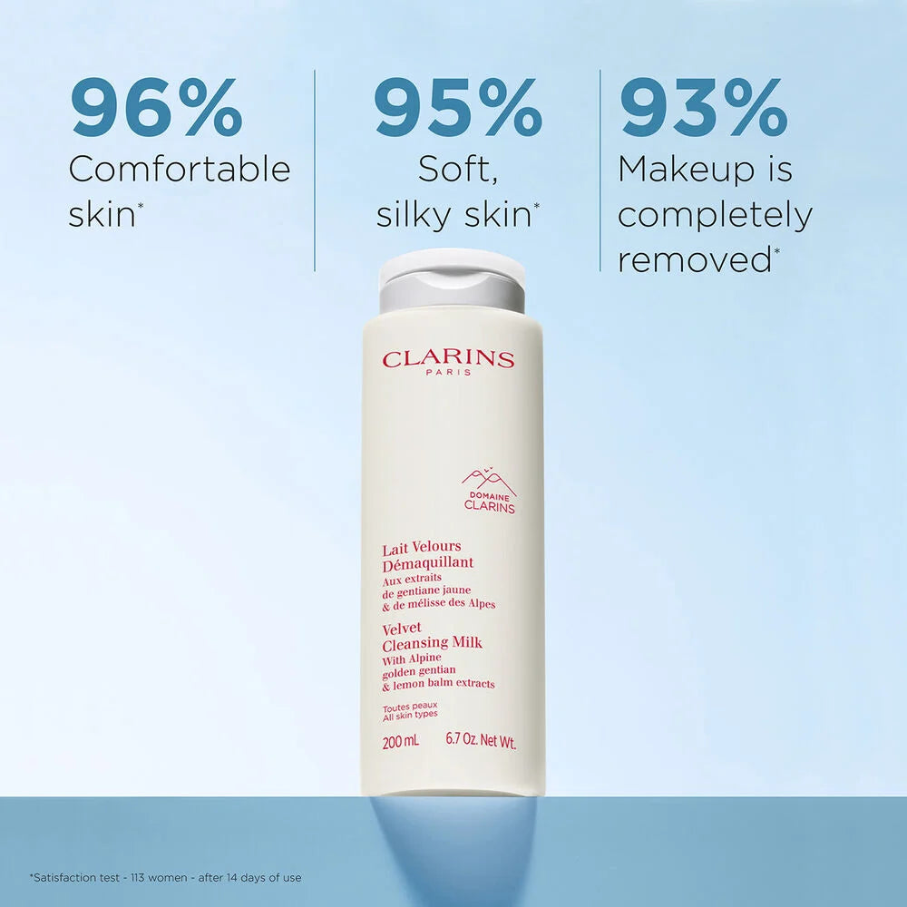 Velvet Facial Milk Cleanser - Hydrating + Gentle Milk Makeup Remover