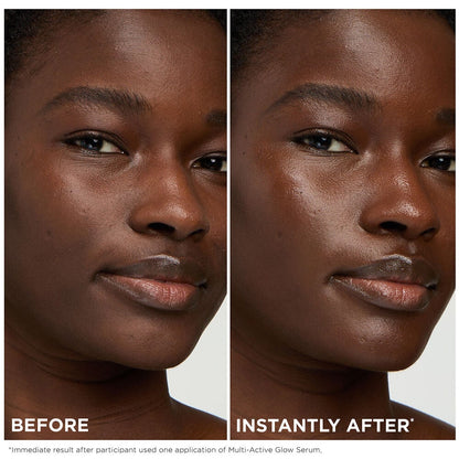Multi-Active Glow Serum Vitamin C + AHA Smoothing, Radiance-Boosting Glow