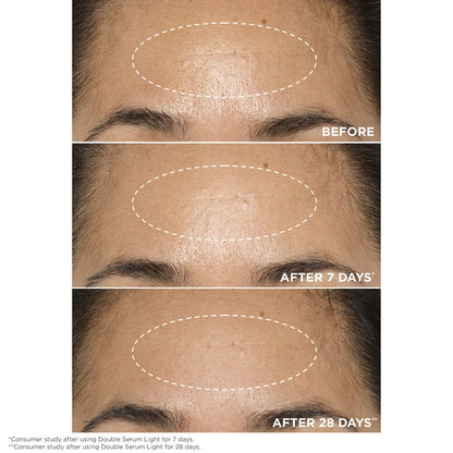 DOUBLE SERUM® Light Texture - Firming + Smoothing Anti-Aging Concentrate