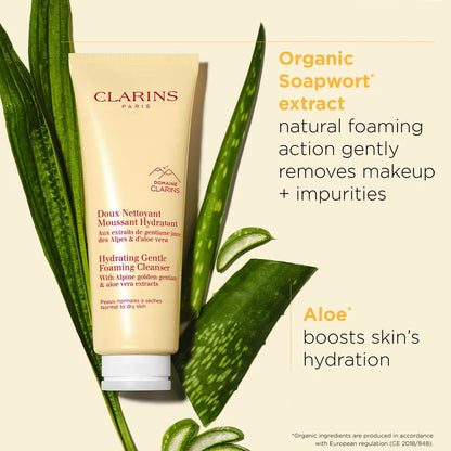 Hydrating Gentle Foaming Face Cleanser for Normal to Dry Skin