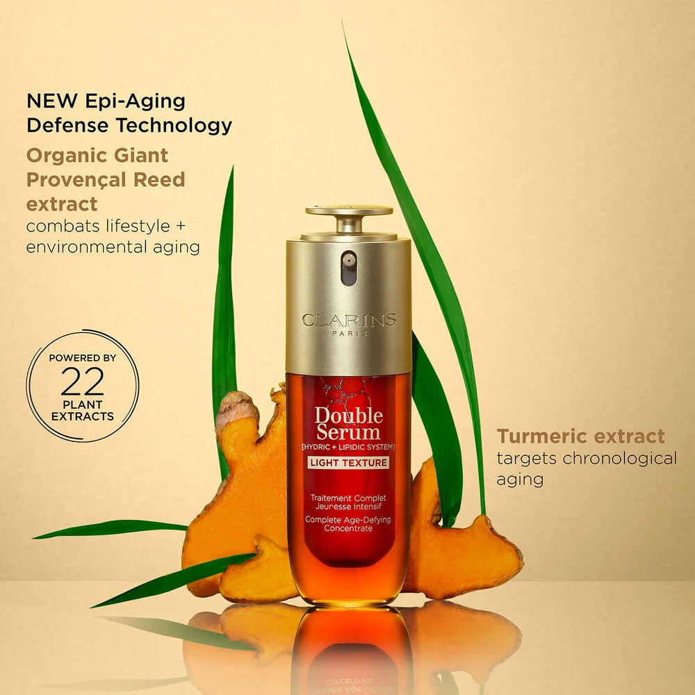 DOUBLE SERUM® Light Texture - Firming + Smoothing Anti-Aging Concentrate