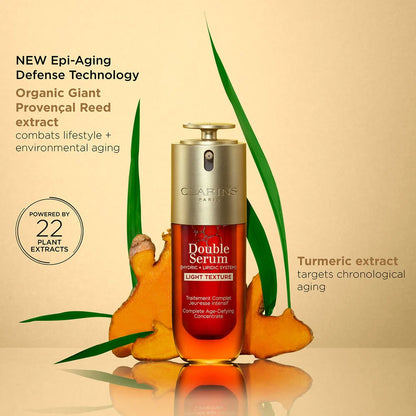 DOUBLE SERUM® Light Texture - Firming + Smoothing Anti-Aging Concentrate