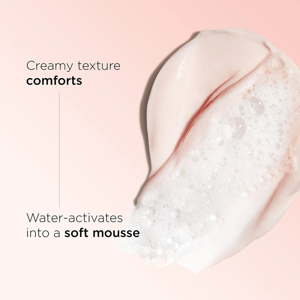 Soothing Gentle Foaming Face Cleanser for Dry Skin