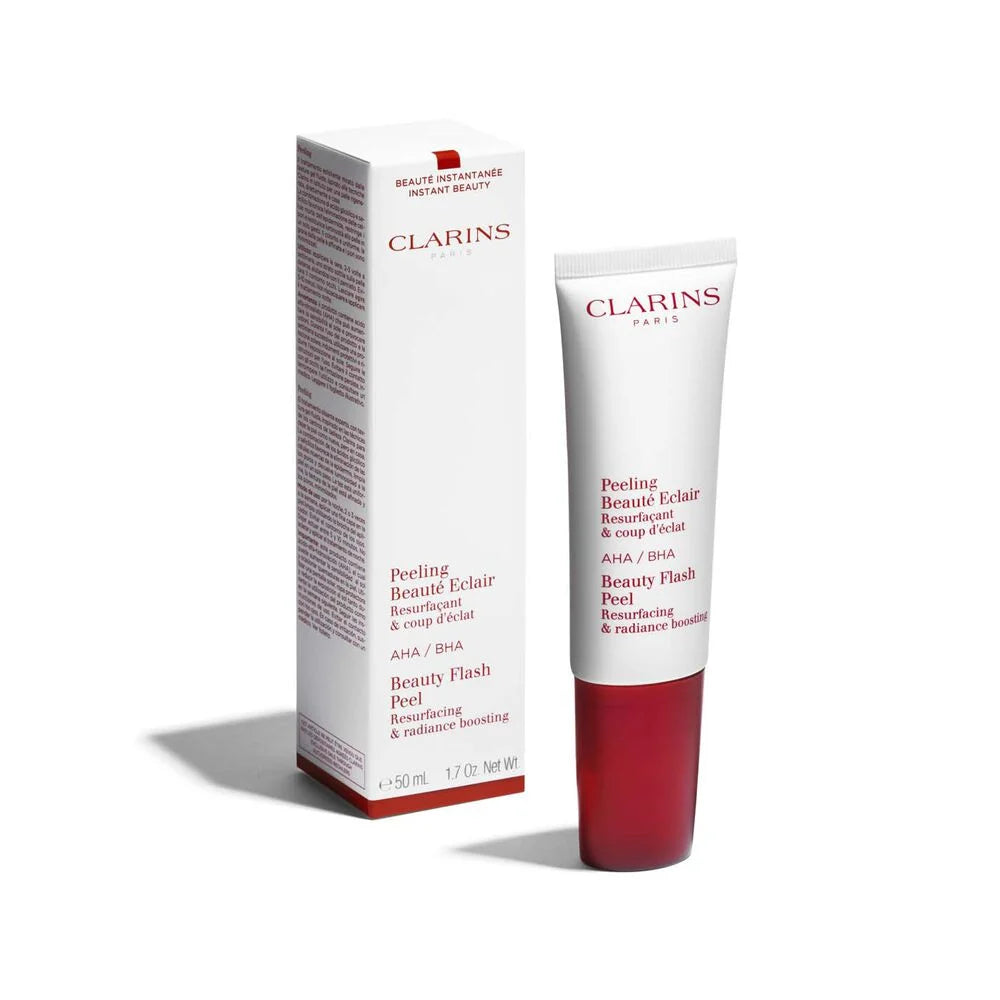 Beauty Flash Peel Face Exfoliator - At-Home Facial Skin Peel