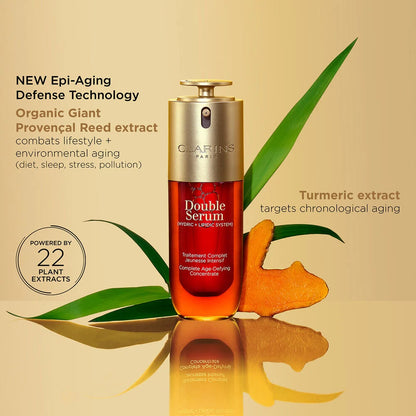 DOUBLE SERUM® - Anti-Aging + Anti-Wrinkle Serum