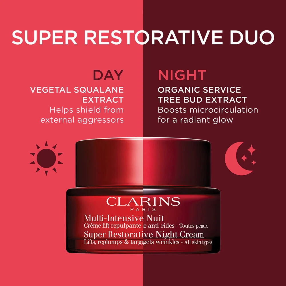 Super Restorative Day Cream - Anti-Aging + Anti-Wrinkle Cream for Menopausal Skin