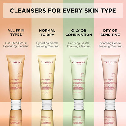 Soothing Gentle Foaming Face Cleanser for Dry Skin