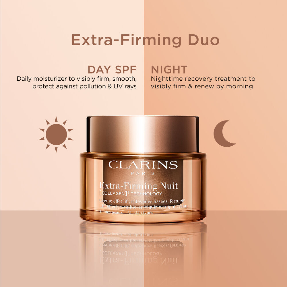 Extra-Firming Day SPF15 Refillable Moisturizer with Collagen Polypeptide + Niacinamide