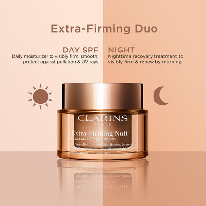 Extra-Firming Day SPF15 Refillable Moisturizer with Collagen Polypeptide + Niacinamide