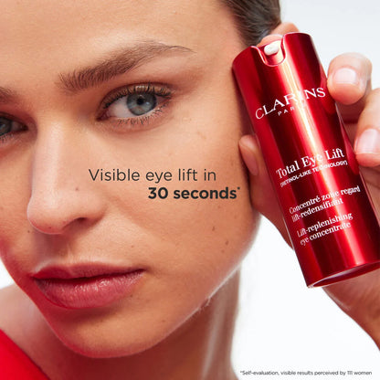 Recharge de Crème Yeux Total Eye Lift pour la Fermeté, les Rides, les Cernes et les Poches