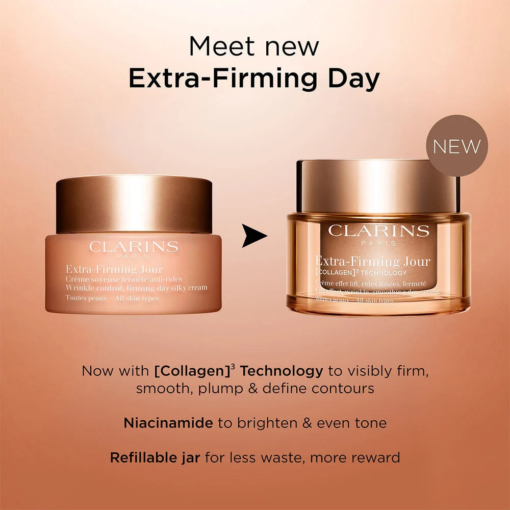 Extra-Firming Day Refillable Moisturizer with Collagen Polypeptide + Niacinamide