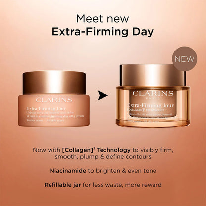 Extra-Firming Day Refillable Moisturizer with Collagen Polypeptide + Niacinamide