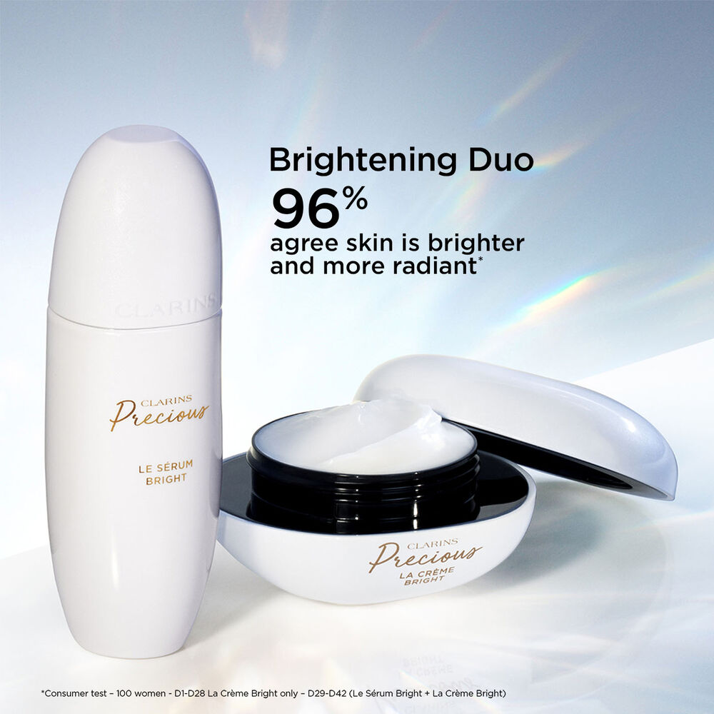 Precious La Crème Brightening Moisturizer for Radiant Skin