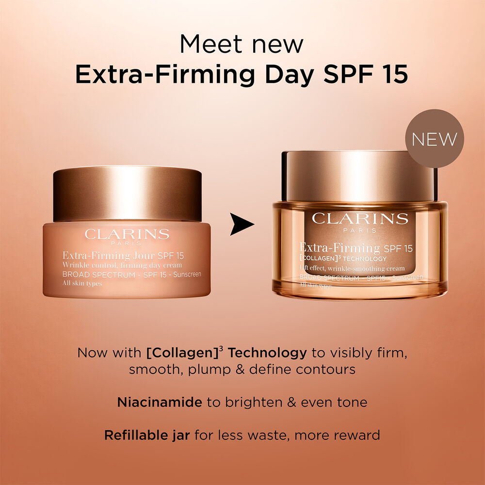Extra-Firming Day SPF15 Refillable Moisturizer with Collagen Polypeptide + Niacinamide