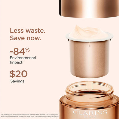 Extra-Firming Night Refillable Moisturizer with Collagen Polypeptide + Niacinamide