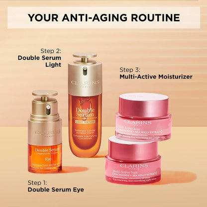 DOUBLE SERUM® Light Texture - Firming + Smoothing Anti-Aging Concentrate