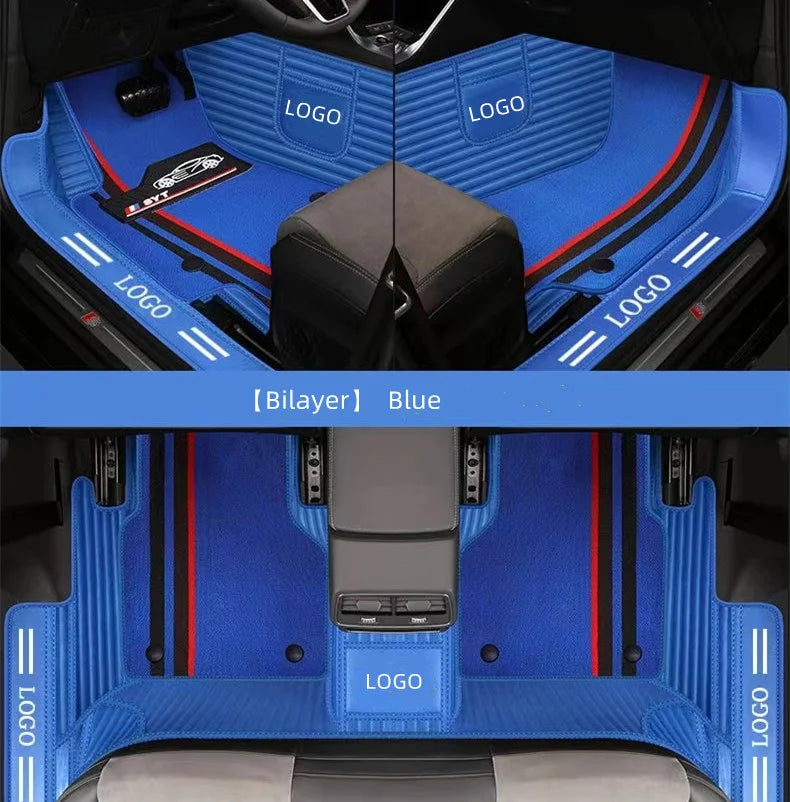 2025 New Car Customized Double-Layer Floor Mats (Double-Layer Upgraded Version)