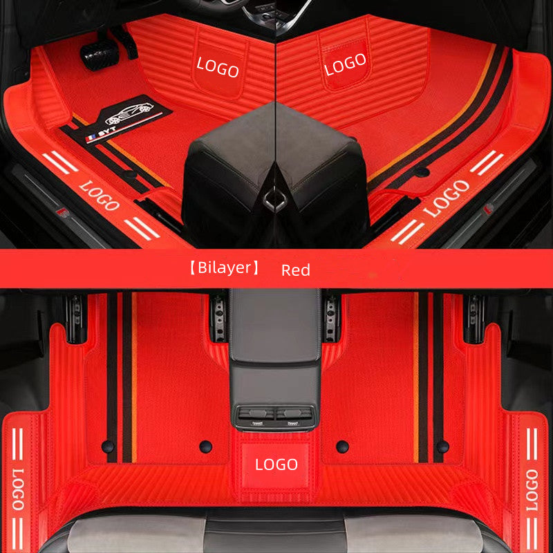 2025 New Car Customized Double-Layer Floor Mats (Double-Layer Upgraded Version)
