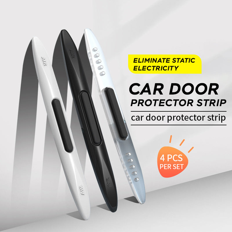 Anti-static  Car Door Bumper Buffer Strip Rubber Car Door Bumper Guard Scratch Protector Strip