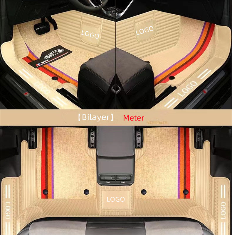 2025 New Car Customized Double-Layer Floor Mats (Double-Layer Upgraded Version)