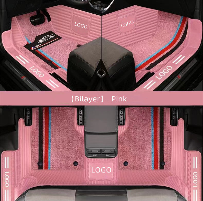 2025 New Car Customized Double-Layer Floor Mats (Double-Layer Upgraded Version)