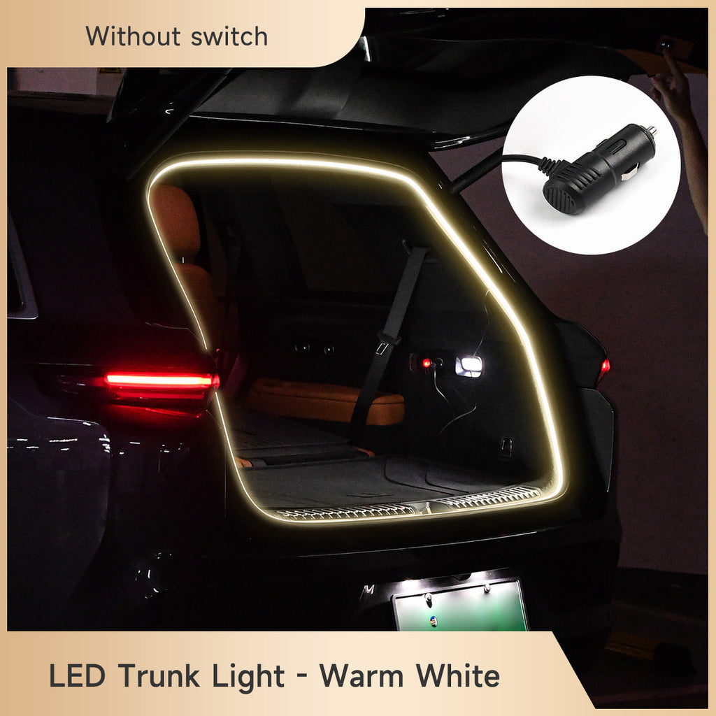 Magnetic Absorption Automatic Induction Trunk Light